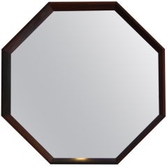 Rio Rosewood Octagonal Mirror