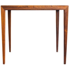 Rio Rosewood Sidetable by Haslev