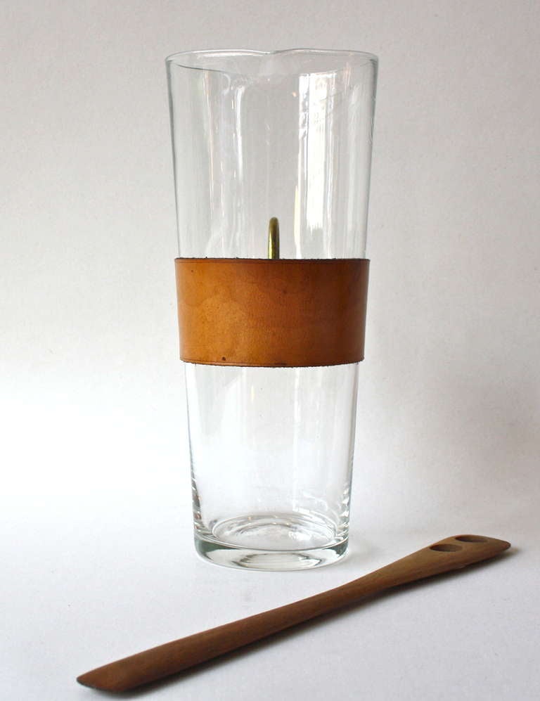 Modern Large Pitcher by Carl Aubock