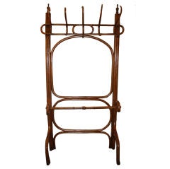 Antique Thonet Hall Stand