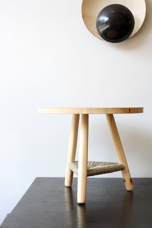Prototype Sidetable by Michael Anastassiades