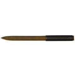Carl Auböck Brass Letteropener 4