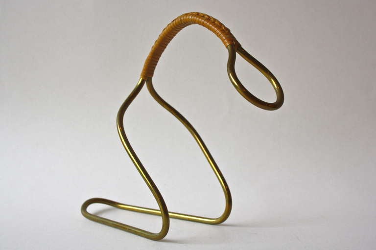 Winebottle Holder by Carl Aubock