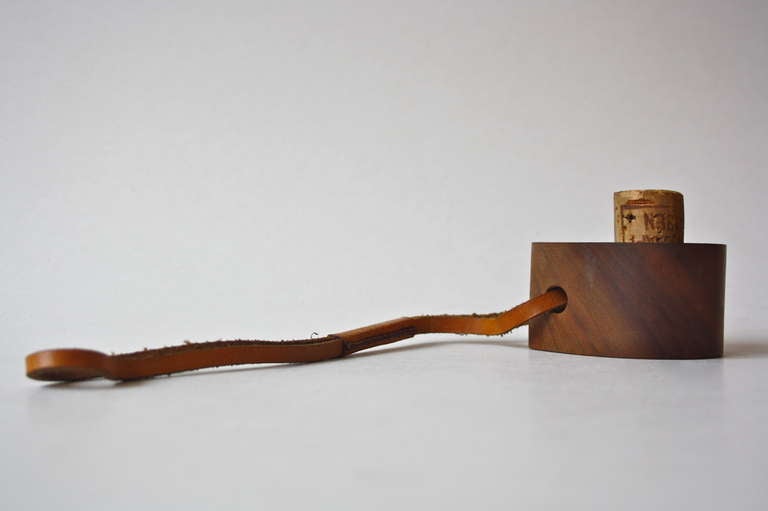 Carl Auböck Walnut Stopper