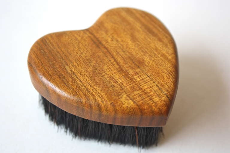 Carl Auböck Heart Clothes Brush
