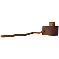 Carl Auböck Walnut Stopper 4