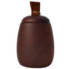 Vintage Carl Auböck Great Wooden Tobacco Jar