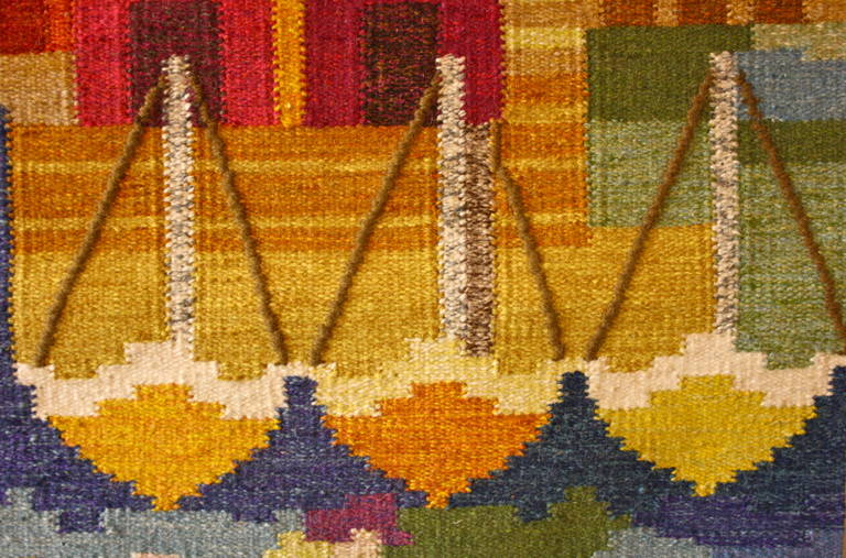 Mid-20th Century Tapestry by Ingegerd Silow