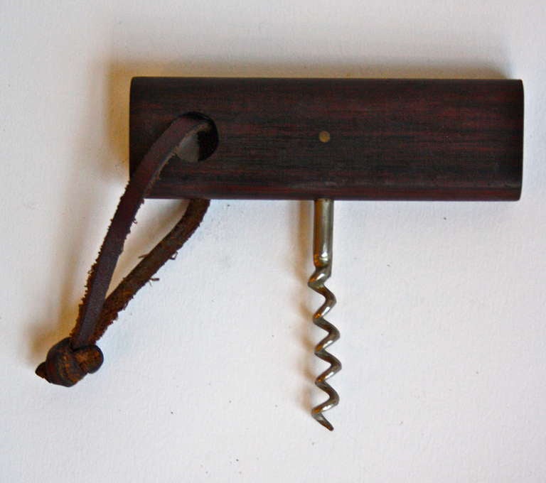 Carl Auböck Rosewood Corkscrew