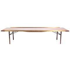 The Long Table Bench by Finn Juhl