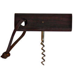 Carl Auböck Rosewood Corkscrew