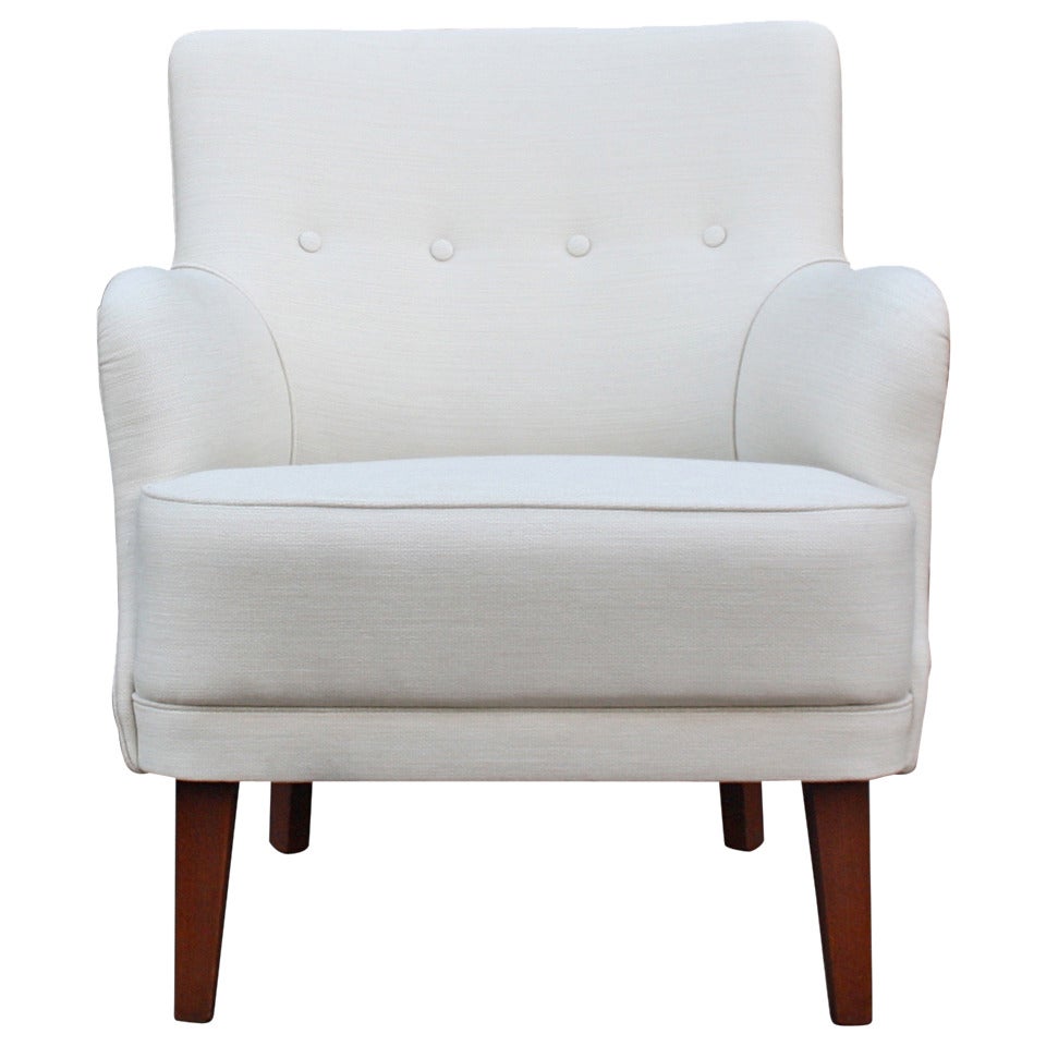Small Armchair small armchair by hvidt at 1stdibs Small Armchair small armchair by hvidt at 1stdibs