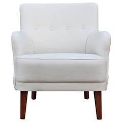 Small Armchair by Peter Hvidt