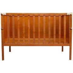 Nanna Ditzel Oregon Pine Crib 11