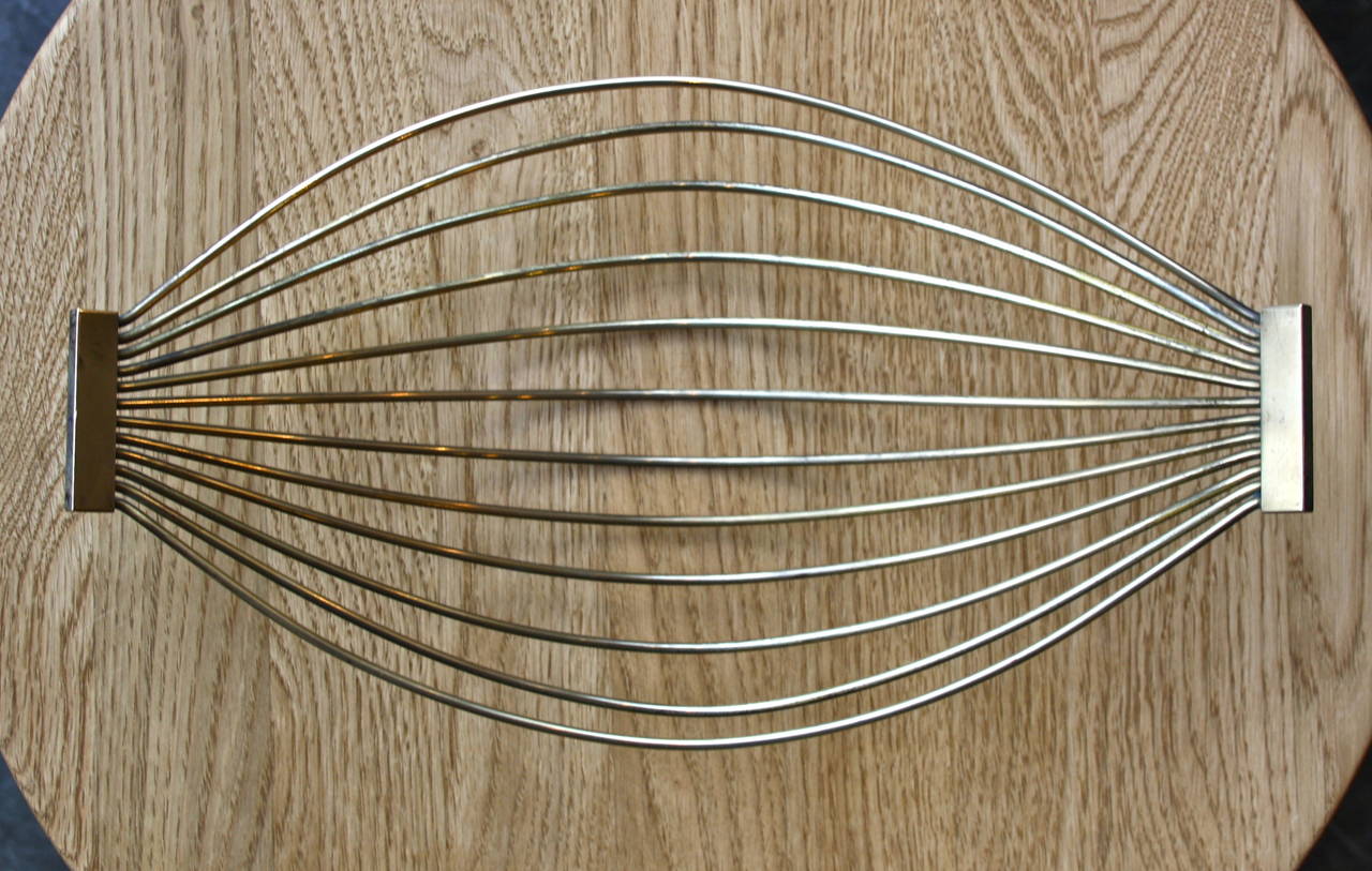 Wire Fruit Basket by Carl Auböck