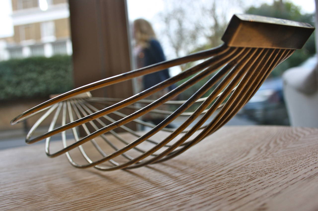 Wire Fruit Basket by Carl Auböck 2