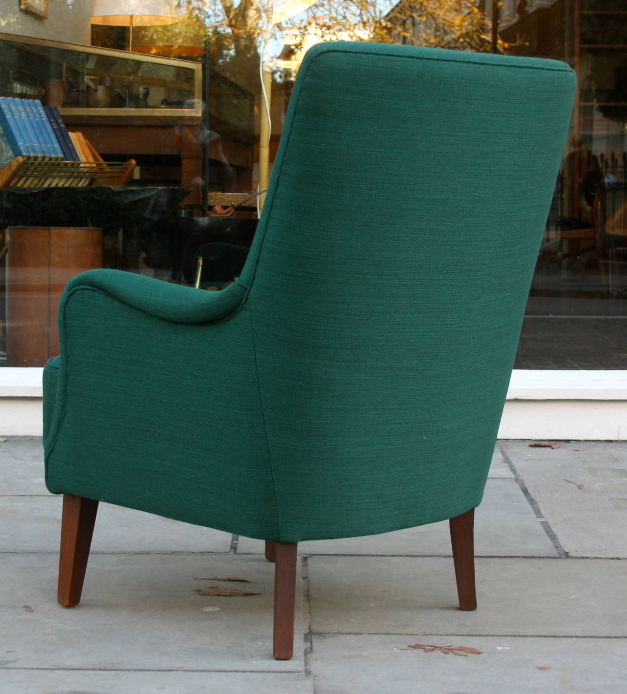 Upholstery Peter Hvidt Armchair