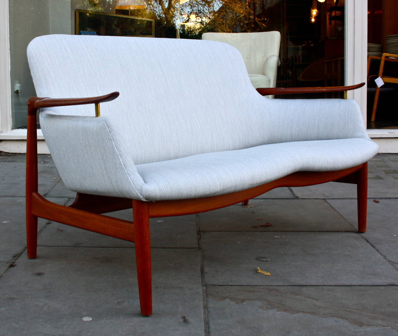 Danish Finn Juhl NV53 Sofa