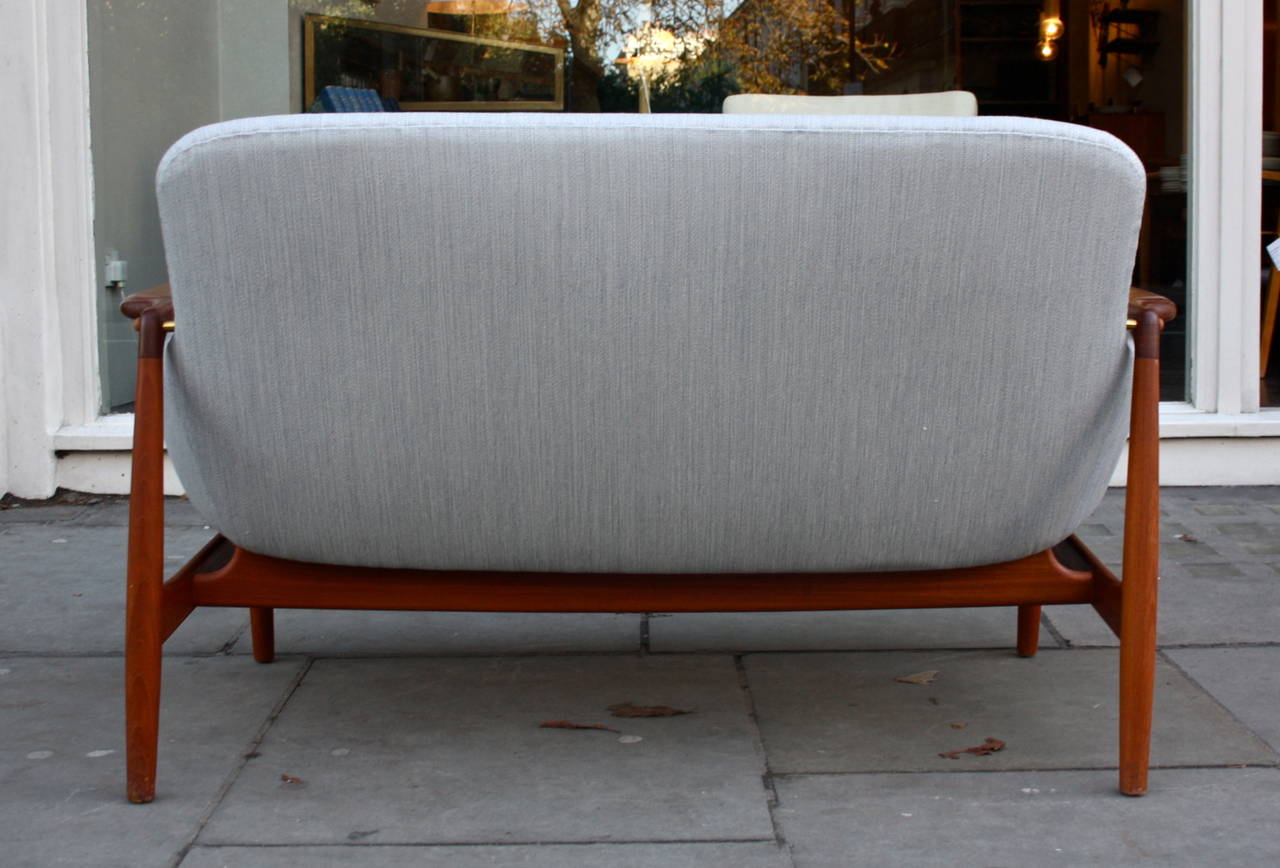 Brass Finn Juhl NV53 Sofa