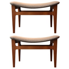 Pair of Finn Juhl Stools