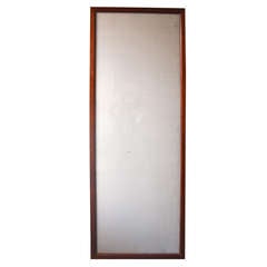 Antique Tall Mahogany Frame Made for the V & A Museum