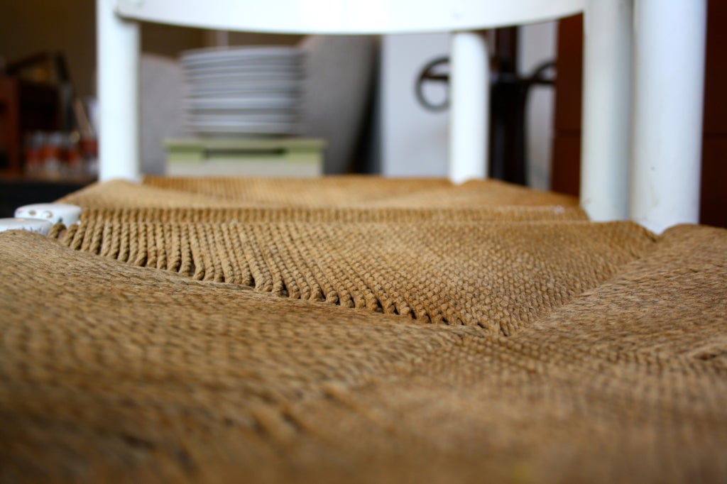 Wood Pair of Seats by Mogens Lassen