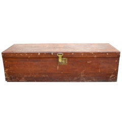 Lieut. H Irving Graham's 1st WW Travel Chest