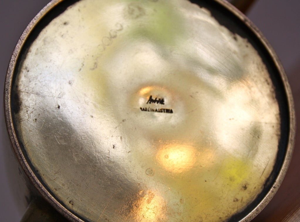 Brass Watering Can by Carl Aubock