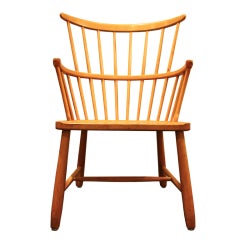 1940s Windsor Chair by Ole Borst