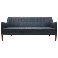 Superb Sofa by Ole Wanscher for AJ Iversen