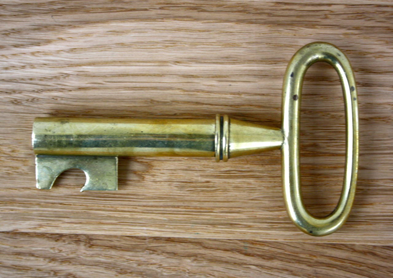 Carl Auböck Large Key Corkscrew