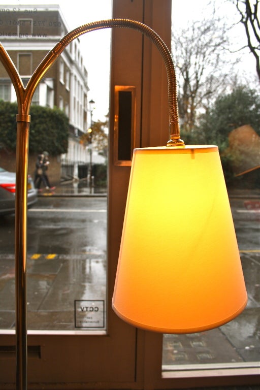 1950s Flexible Floor Light