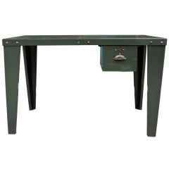 1930s English Industrial Table