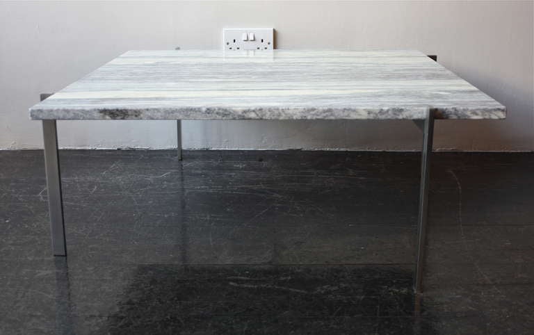 Marble PK61 Coffee Table by Poul Kjaerholm