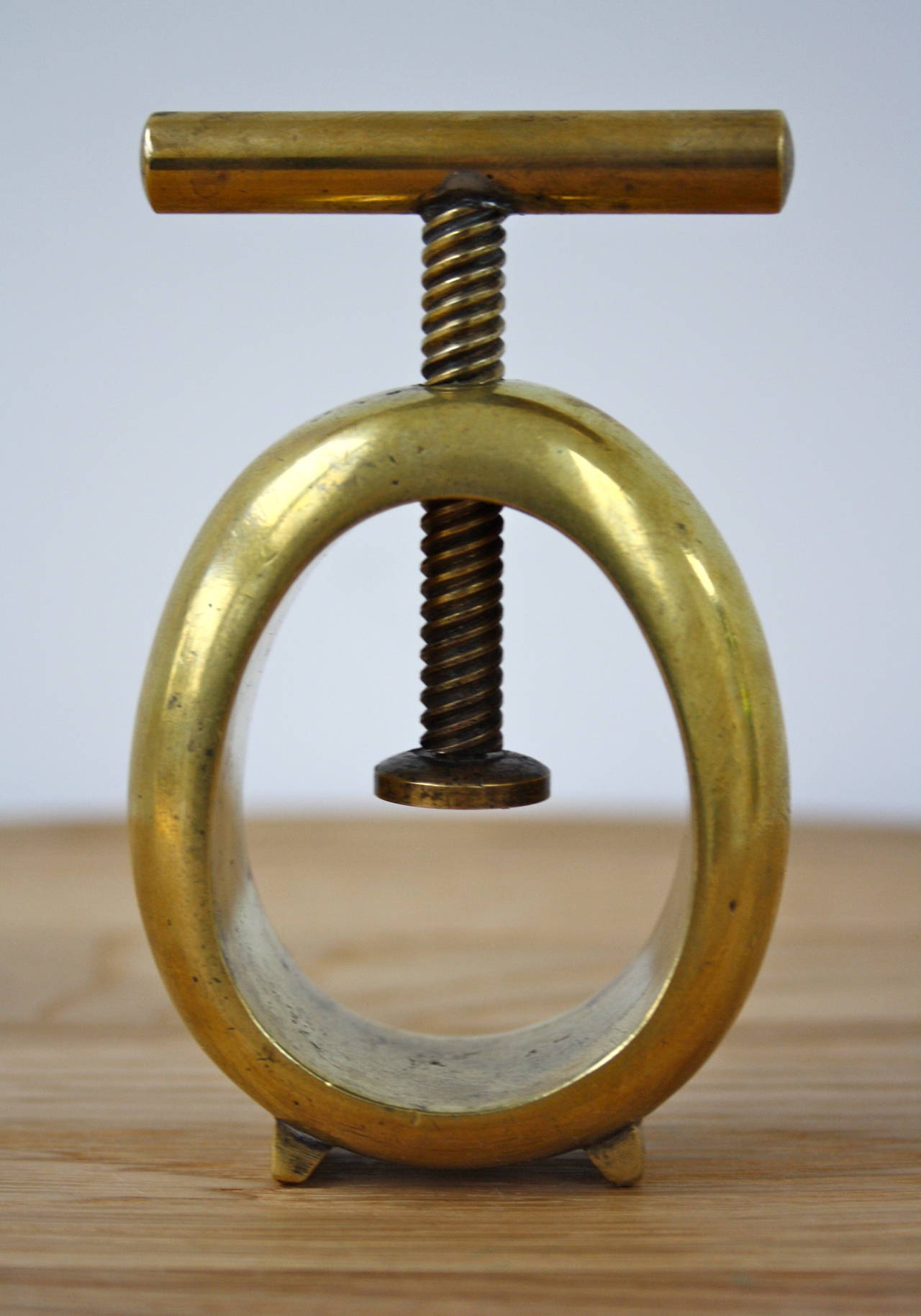 Brass Nutcracker by Carl Auböck