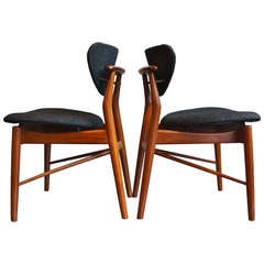 Pair of NV108 Chairs by Finn Juhl