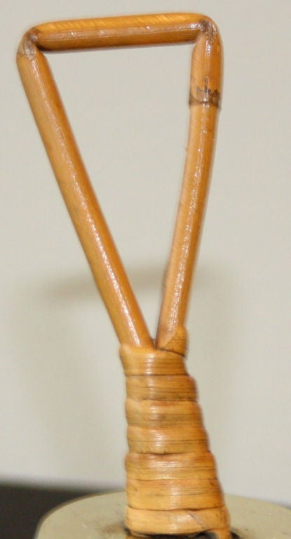 Austrian Carl Aubock Brass Bell