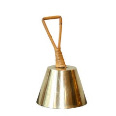 Carl Aubock Brass Bell
