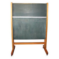 Vintage 1950s Blackboard by Wilson & Garden