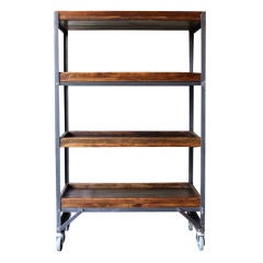 Used English Industrial Trolley