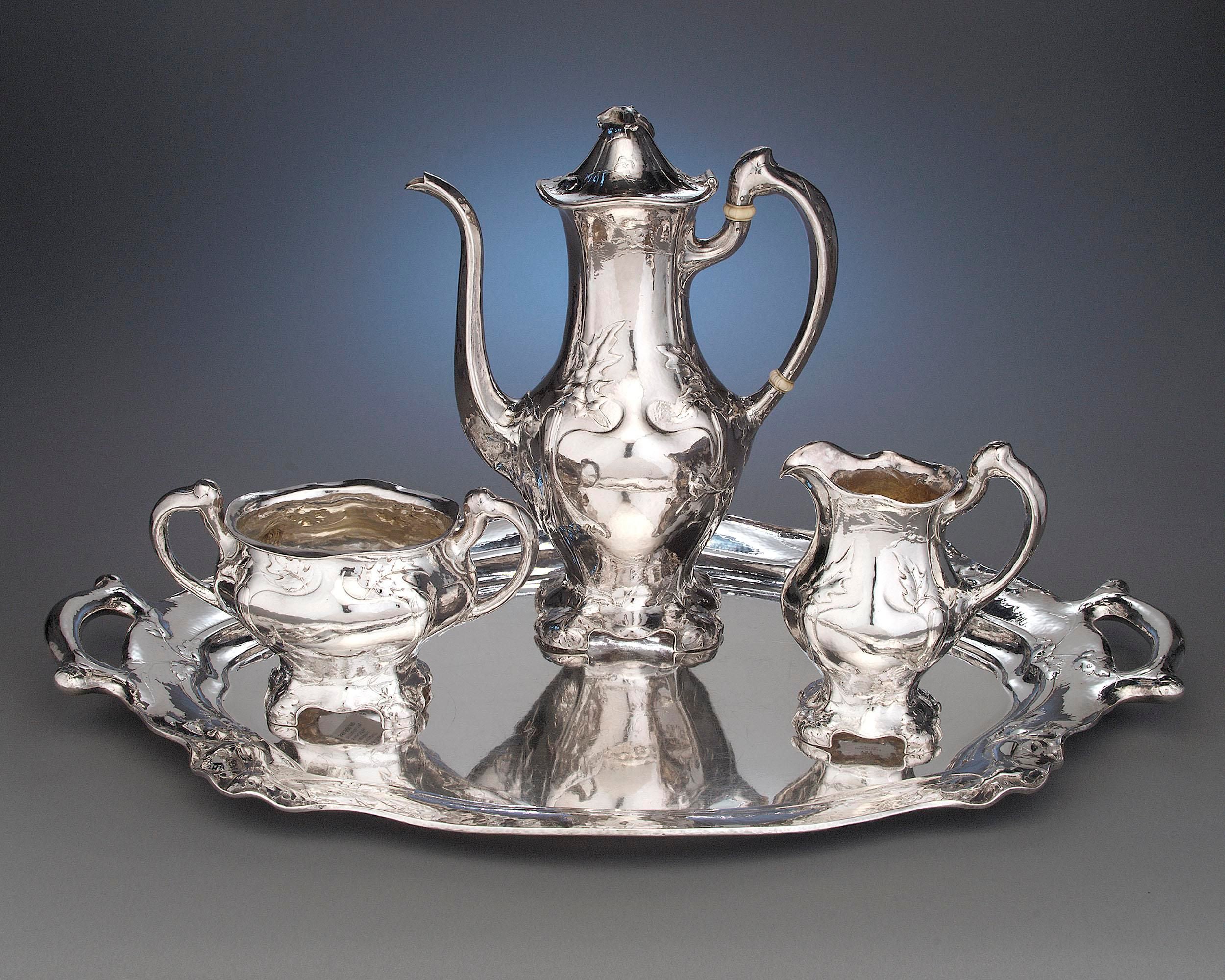 Martele Silver Tea Service