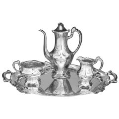 Martele Silver Tea Service