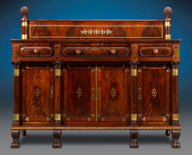 Colonial Revival Dining Room Suite For Sale at 1stDibs | colonial ...