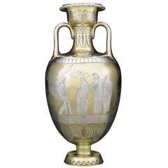 Victorian Parcel-Gilt Vase by D & C Houle 11