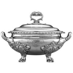 Paul Storr Silver Soup Tureen