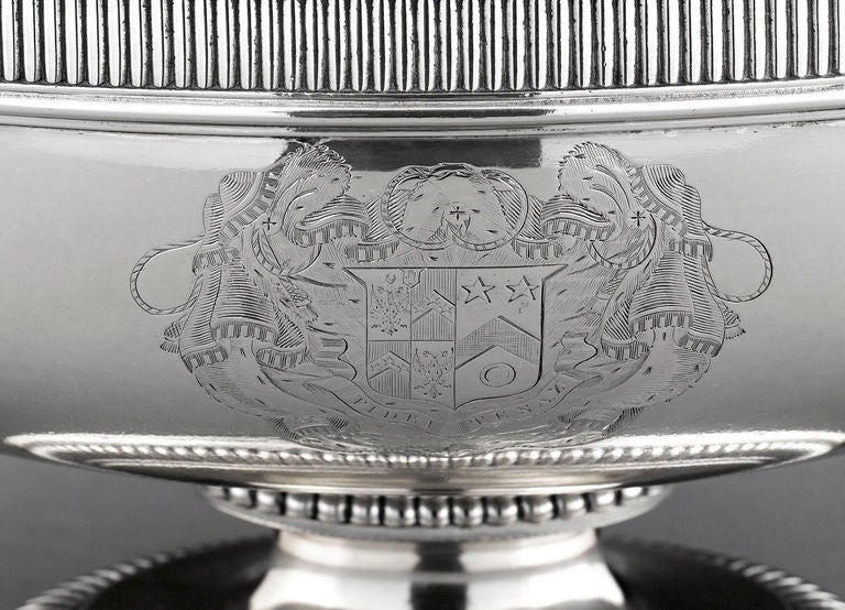 English George III Silver Soup Tureen by Paul Storr