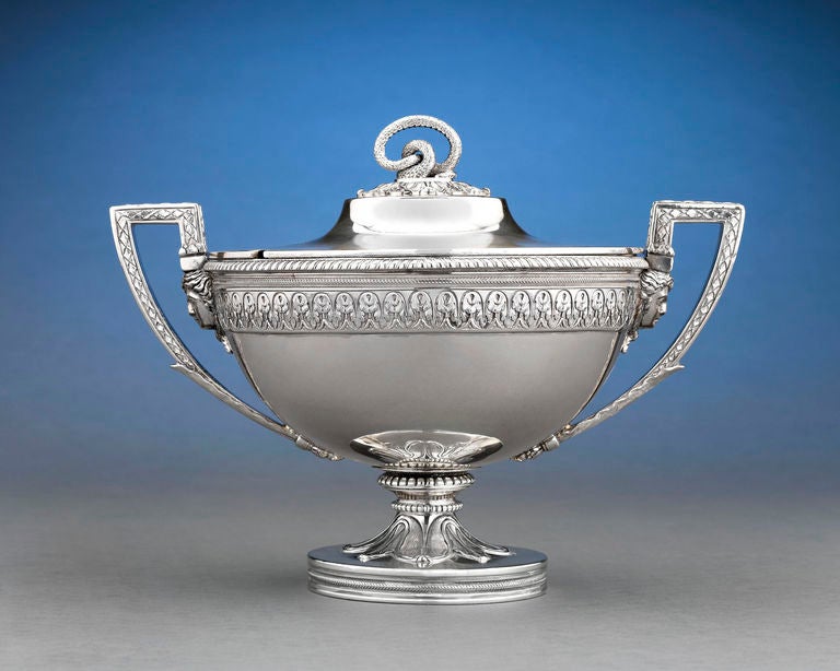 Paul Storr Silver Sauce Tureens