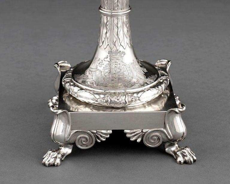 English Paul Storr Silver Dessert Compotes