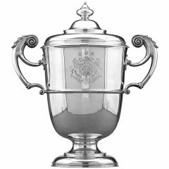 Vintage Lord Kitchener Silver Presentation Cup
