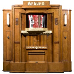 Arburo Orchestrion Organ by Bursens and Roels